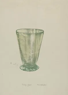 Toddy Glass, 1935/1942. Creator: Minnetta Good