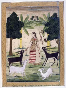 Jean Claude Prints: Todi Ragini, Ragamala Album, School of Rajasthan, 19th century