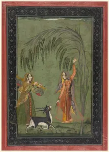 Northwestern India Prints: Todi Ragini, from a Ragamala Series, c. 1750-1775. Creator: Unknown
