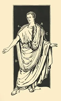 Edward Payson Dutton Gallery: The Toga Praetexta, 1924. Creator: Herbert Norris