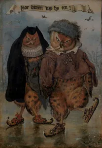 How Well We Go Together, 1604-1662. Creator: Adriaen van de Venne. How Well We Go Together, 1604-1662. Creator: Adriaen van de Venne