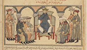 Iran Prints: Toghrul III, the last king of the Seljuq Empire, ca 1306-1314. Creator: Anonymous