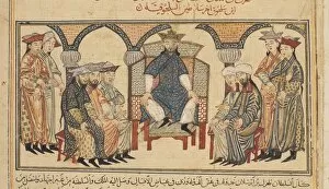 Toghrul III, the last king of the Seljuq Empire, ca 1306-1314. Creator: Anonymous