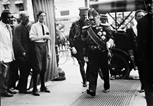 Naval Academy Prints: Togo At U.S. Naval Academy, [Annapolis
