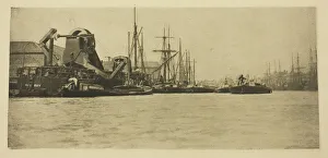 Toil and Grime, 1887. Creator: Peter Henry Emerson Toil and Grime, 1887. Creator: Peter Henry Emerson