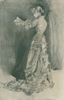 The Toilet, 1878, (1904). Artist: James Abbott McNeill Whistler