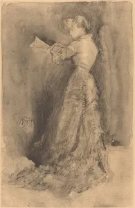 The Toilet, 1878. Creator: James Abbott McNeill Whistler