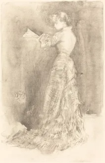 The Toilet, 1878. Creator: James Abbott McNeill Whistler