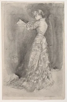 1834 1903 Prints: The Toilet, 1878. Creator: James McNeill Whistler (American, 1834-1903)