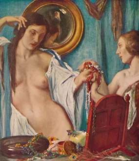 Choosing Gallery: The Toilet, 1927, (1931). Artist: Charles Shannon