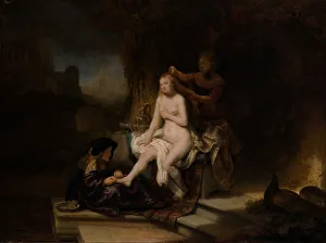 Rembrant Van Rijn Prints: The Toilet of Bathsheba, 1643. Creator: Rembrandt Harmensz van Rijn
