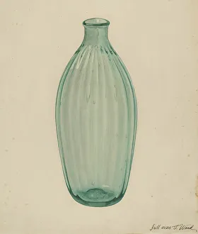 Paul Ward Prints: Toilet Bottle, c. 1937. Creator: Paul Ward