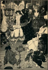 The Toilet of Helen, 1890s, (1935). Creator: Aubrey Beardsley