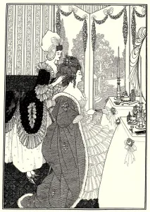 Aubrey 1872 1898 Gallery: The Toilet (Illustration for The Rape of the Lock by Alexander Pope), 1894