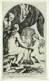 Panneels Willem Prints: The Toilet of Venus, 1631. Creator: Willem Panneels