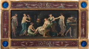 Nude Woman Prints: The Toilet of Venus, Early 1780s