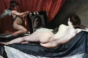 Venus Collection: The Toilet of Venus ( The Rokeby Venus ), 1647-1651. Artist: Diego Velazquez