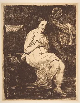 The Toilette, 1862. Creator: Edouard Manet