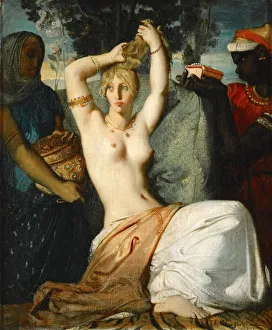 The Toilette of Esther (Esther Preparing to be Presented to King Ahasuerus), 1841