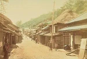 Tokaido Prints: The Tokaido Road Through Kanagawa, 1897. Creator: Ogawa Kazumasa