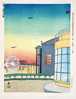 Airport Gallery: Tokyo Haneda International Airport, 1937