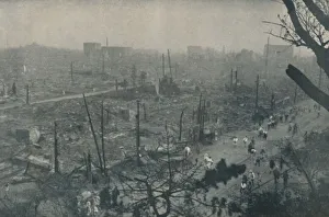 Devastation Gallery: Tokyos Smouldering Plain of Wreckage and Ashes, c1935