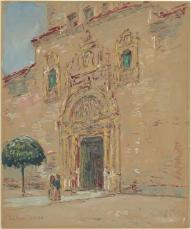 Frederick Childs Hassam Prints: Toledo, 1910. Creator: Frederick Childe Hassam