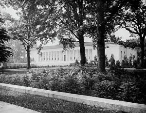 Toledo Prints: Toledo Museum of Art, c.between 1910 and 1920. Creator: Unknown