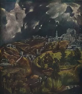 Toledo, (View of Toledo), 1599-1600, (1938). Artist: El Greco