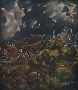Toledo, (View of Toledo), 1599-1600, (1938). Artist: El Greco Toledo, (View of Toledo), 1599-1600, (1938). Artist: El Greco