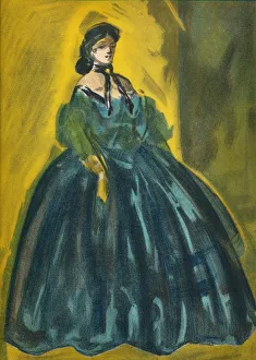 Guys Constantinus Prints: Toliere, c1864, (1939). Artists: Unknown, Constantin Guys