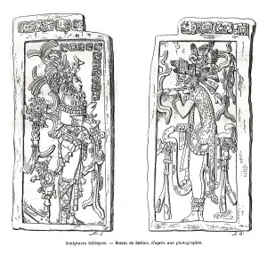 Relieved Gallery: Toltec sculptures, Mexico, 19th century
