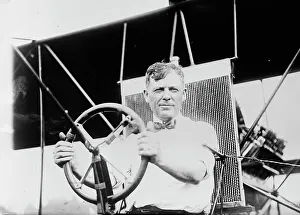 Ballooning Prints: Tom Baldwin, between c1910 and c1915. Creator: Bain News Service