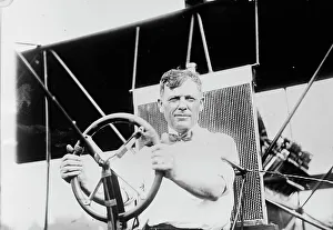 Aeronaut Prints: Tom Baldwin, between c1910 and c1915. Creator: Bain News Service