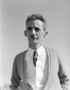 Migrating Prints: Tom Collins, manager of Kern County migrant camp
