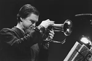 Trumpeter Prints: Tom Harrell, c1990. Creator: Brian Foskett