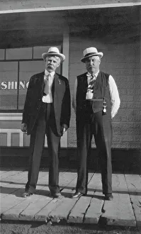Suits Prints: Tom Magowan and Bill McFee, between c1900 and 1916. Creator: Unknown