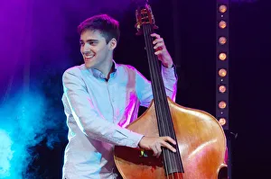 Glynde Place Prints: Tom McCredie, Love Supreme Jazz Festival, Glynde Place, East Sussex, July 2015. Artist