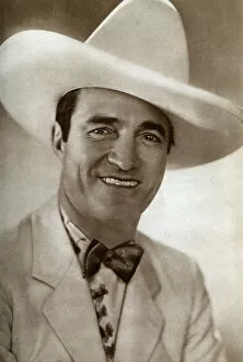 Cowboy Hat Gallery: Tom Mix, American film actor, 1933