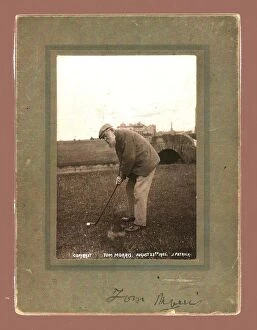 Images Dated 11th September 2018: Tom Morris, 23 August 1905