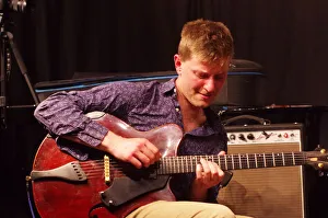 Tom Ollendorf, Ari Hoenig Trio, Verdict Jazz Club, Brghton, East Sussex, 6th Oct. 2021
