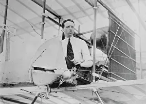 Aviation Prints: Tom Sopwith, c1910. Creator: Bain News Service