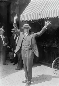 Senator Prints: Tom Taggart, 1916. Creator: Bain News Service