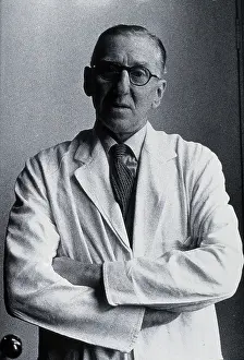 Crossed Arms Prints: Tom (Thomas Herbert) Davey. Creator: Unknown