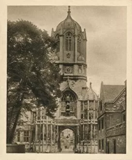 Christ Church College Collection: Tom Tower, Christchurch College, 1923