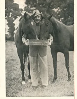 Producer Prints: Tom Walls: Would That The Pedigree Of A Horse Were As Reliable A Guide As The Name Of Booths On A