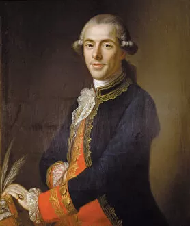Joaquin Collection: Tomas de Iriarte (1750-1791), Spanish writer