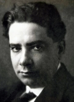 19th 20th Centuries Collection: Tomas Morales Castellano (1885-1924), Spanish poet