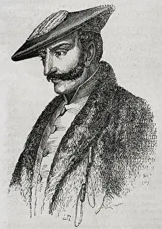 Civil War Prints: Tomas Zumalacarregui, (1788-1835), Spanish military, 1853. Creator: Unknown