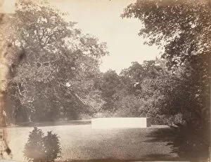 Lawn Collection: Tomb, 1858-61. Creator: Unknown